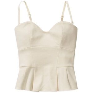 Aritzia Babaton Graeme Bustier Top
